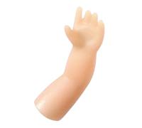 SUPVOX Accessori per Trucchi Mani Finte Piccola Mano in Silicone Oggetti di Scena Magici per Monete Scomparse Regali Halloween