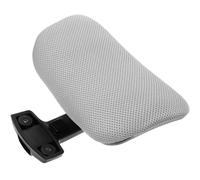 SUPVOX Accessori Rialzo Schienale per Sedia Ufficio Regolabile in Altezza | Supporto per Testa e Collo, Struttura Ergonomica, Plastica e Tessuto a Rete, per Casa e Ufficio