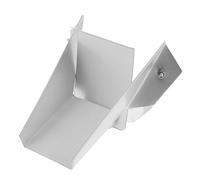 SUPVOX Accessorio Contenitore in Ferro per Uscita Cereali Grande, Beccuccio Erogatore per Serbatoio Stoccaggio Grano, Distributore Cereali Secchi per Uso Agricolo e Magazzini Alimentari