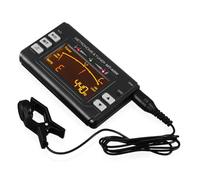 SUPVOX Accordatore Per Strumenti Musicali Fiato e Corde Clip Stand Batteria Inclusa Per Chitarra Acustica Basso Ukulele Violino Erhu