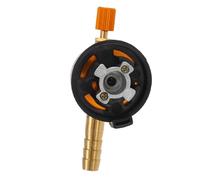 SUPVOX Adattatore Gas per Fornello da Campeggio Convertitore Valvola di Uscita Leggera per Escursioni all Aperto e Ricarica Bombola Piccola