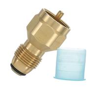 SUPVOX Adattatore per Bombola di Propano Kit di Conversione Propano Raccordo per Cucina da Campeggio Connettore Ad Alta Pressione in Ottone Convertitore Sicuro