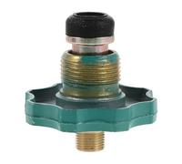 SUPVOX Adattatore per Bombola Gas da Campeggio in Lega Resistente Convertitore Propano a Butano Connettore per Fornello Portatile e da Viaggio Compatibile per Uso Outdoor e Zaino in