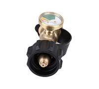 SUPVOX Adattatore Ricarica Serbatoio Gas Gpl con Accoppiatore Cilindro e Facile da Usare per Barbecue e Catering