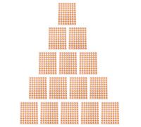 SUPVOX Adesivi Premio per 50 Pezzi Motivo Pollice, Adesivi Decorativi per Asilo e Scuola, Materiale Didattico Colorato e Resistente per Incentivi Educativi