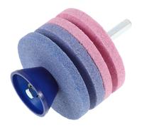 SUPVOX Affilalame Tosaerba Doppio Strato con Testa Industriale Strati Resistente per Uso Domestico e Professionale Compatibile con Elettrici e Trimmer