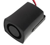 SUPVOX Allarme Acustico per Veicoli 12v di Retromarcia Nera in Plastica, Dispositivo di Sicurezza per Avviso Durante la Retromarcia