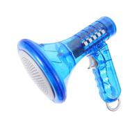SUPVOX Amplificatore Cambia Voce Portatile per Giocattolo Tromba e Antiscivolo Microfono Karaoke per Ragazzi e Ragazze Divertente con Superficie Liscia e Materiale Durevole Facilmente
