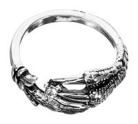 SUPVOX Anello del Drago Regolabile Unisex in Metallo Punk Vintage per Donna e Adolescente, Anello da Dito Moda Hip-hop Design Aperto e Decorazione Alternativa