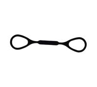 SUPVOX Anello di Silicone Nero per Tromba, Stopper Leggero e Compatto, Corda di Sostituzione per Strumento a Fiato, Accessorio Essenziale per Trombettisti