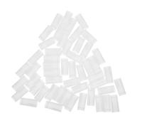 SUPVOX Apri Fiale di Vetro Professionale in Plastica, Set da 50 Pezzi, Mini Apribottiglie per Infermiere, Strumento Semplice e Resistente per Apertura Ampolle, per Uso Domestico