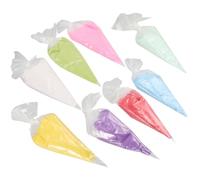 SUPVOX Argilla Finta Panna Montata 8 Pezzi per Sculture e Decorazioni Custodia Telefono Fai da Te Kit Artigianale Colori Vari