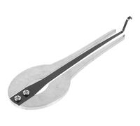 SUPVOX Arpa Ebraica Portatile in Metallo per Principianti Scacciapensieri Etnico a Bocca Suono Armonico Ricco Strumento Musicale Versatile per Musica Tradizionale e Regali