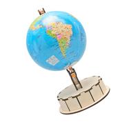 SUPVOX Assistenza didattica in legno in globo di colorazione del globo piccolo globo wltoys artigianato che fa il globo giocattolo scientifico da costruzione