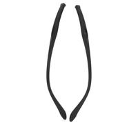 SUPVOX Aste Occhiali Ricambio Tr90 Leggere, Comode ed Ergonomiche | Design Aerodinamico, Stile Moderno e Nero, Adatte a Molte Montature, Vendute in Coppia