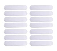 SUPVOX Astucci Portapenne Singoli Trasparenti Satinati in Plastica, Set da 25 Pezzi Compatti Antigraffio per Scuola e Ufficio, Custodie Portapenne Leggere per Zaino e Astuccio Regalo