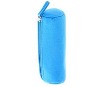 SUPVOX Astuccio in Feltro Blu Cerniera, per Artisti e Scrittori | Formato Compatto, Facile da Portare nello Zaino, per Matite, Compassi e Monete, Uso in Classe