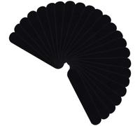 SUPVOX Astuccio per Penna Singolo Vellutato 16X25 CM Custodia Morbida Portapenne per Penne Stilografiche Matite e Piccoli Accessori Set da 40 Pezzi per Scuola Ufficio e Uso