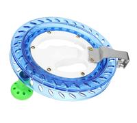 SUPVOX Avvolgitore per Aquiloni Professionale con Bobina Resistente Maniglia Ergonomica e Funzione Blocco Strumento Controllo Vento per Appassionati Outdoor Bobina Blu