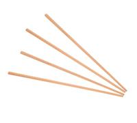 SUPVOX Bacchette Lunghe di Legno 33 Cm per Pentola Calda 2 Paia Riutilizzabili per Friggere e Cucinare Utensili da Cucina per Uso Domestico e Ristoranti