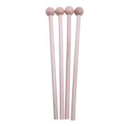 SUPVOX - Bacchette per batteria in legno, 4 pezzi