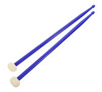 SUPVOX Bacchette Per Batteria in Nylon Doppie Estremità Resistenti e Pratiche Per Percussioni Rullanti e Batterie Jazz Adatte Vari Tipi Di Batteria