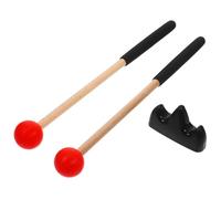 SUPVOX Bacchette Per Lingua Mazza Xilofono Marimba Bacchetta Per Batteria Strumento Musicale Percussione Supporto e Impugnatura Comoda Per Presa Sicura