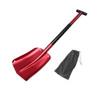 SUPVOX Badile da Neve Staccabile Alluminio per Auto Design Antiscivolo e Resistente per Emergenze Outdoor e Rimozione Ghiaccio Invernale