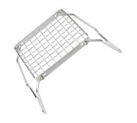 SUPVOX Barbecue Pieghevole in Inossidabile Supporto Portatile per Carbonella Adatta per Escursionismo e Esterno