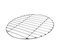 SUPVOX Barbecue Rotonda Inossidabile Rete per Grigliate per Carne Verdure e Accessorio per BBQ Ed Esterno Design Fallimento e Resistente