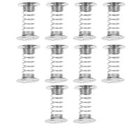 SUPVOX Base a Molla per Bambole da Cruscotto Auto Set 10 Pezzi in Ferro Compatto Espansione e Contrazione per Decorazioni Oscillanti per Ornamenti da Interno Veicolo e Fai-da-Te