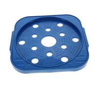 SUPVOX Base Bombola Gas con Ruote Resistente e Rinforzata Supporto Stabile per Bombole di Propano Carrello Portabombola Mobile per Facile Spostamento e Organizzazione in Cucina o Esterni