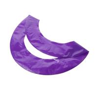 SUPVOX Base Gonfiabile Per Palla Yoga 16.5 Pollici Supporto Rotondo Antiscivolo Con Anello Fisso in Pvc Per Stabilità E Sicurezza Esercizi Fitness Casa