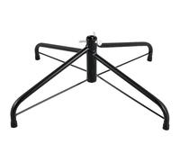 SUPVOX Base per Albero di Natale in Ferro Nero, Supporto Robusto e Facile da Installare, Treppiede Stabile per Decorazioni Natalizie in Casa