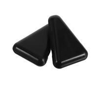SUPVOX Base per Diapason in Silicone Triangolare 2 Pezzi, Supporto Stabilizzatore Antiscivolo Compatibile, Accessorio Portatile per Strumenti Musicali in Viaggio