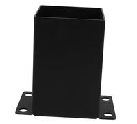 SUPVOX Base per Post Legno per e Gazebo Kit Resistente per Strutture Esterni con Design Stabile e Facile Installazione