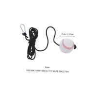 SUPVOX Baseball Swing Trainer con Funzione Rebound per Allenamento Precisione Attrezzatura Resistenza per Baseball e Softball Adatto Principianti e Giocatori Avanzati