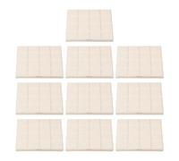 SUPVOX Basi in Ceramica per Coralli 10 Pezzi per Acquario Supporto Frammenti Resistente all’Usura per Riproduzione e Decorazione Acquari Marini