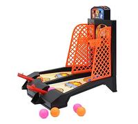 SUPVOX Basket Mini per e Adulti Pallacanestro da Tavolo Interattivo per Sviluppare Coordinazione e Creatività