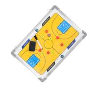 SUPVOX Basketball Coaching Board in Alluminio con Cornice e Superficie Cancellabile per Allenamento e Lezioni Lavagna Parete per Partite e Sessioni Didattiche