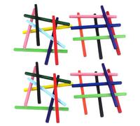 SUPVOX Bastoncini Aritmetici Colorati per Scatola e Tabella di Giocattoli Educativi per Apprendimento Matematica e Contare Materiale Sicuro e Liscio per Scuola dell'Infanzia e Primaria