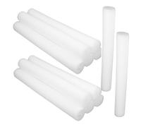 SUPVOX Bastoncini di Schiuma 12 Pezzi 40 CM per Bouquet e Progetti Artistici Cilindri di Polistirolo Bianco per Allestimenti e Forniture Artigianali per Fioristi