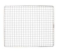 SUPVOX BBQ in Acciaio Inossidabile con Maglie Quadrate Rinforzate Rete Multifunzione per Grigliare e Cucinare Senza Perdere Cibo Resistente Facile da Pulire