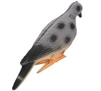 SUPVOX Bersaglio Piccione Realistico per Tiro L'Arco, Leggero e Durevole Clip, Attrezzatura per Caccia e Pratica All'aperto, Decorazione per Interni ed Esterni Colore Casuale