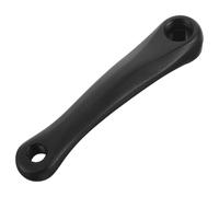SUPVOX Bicicletta Pedivella in Lega di Alluminio Resistente per City Road Folding Fat Bike con Attacco Quadrato (152 Braccio Sinistro)