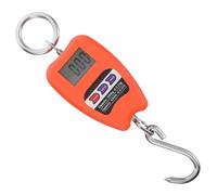 SUPVOX Bilancia Digitale Portatile Gancio 200kg per Pesare Valigie Bagagli Uso Industriale e Viaggi Design Compatto