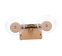 SUPVOX Bilancia Giocattolo in Legno per Insegnare Calcoli Numerici e Concetto di Peso Gioco Didattico Stem per Ragazzi e Ragazze Sviluppo Intellettivo e Abilità Matematiche