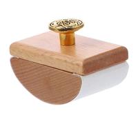 SUPVOX Blotter a Dondolo in Legno per Penna Stilografica Strumento ad Asciugatura Rapida per Inchiostro Cancelleria Artigianale per Studenti e Calligrafi Accessorio per Ufficio e