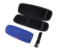 SUPVOX Borsa da Viaggio Eva per Speaker Charge con Tracolla Rimovibile Custodia Protettiva Nero per Accessori e Dispositivi Audio Design Antishock