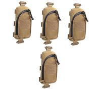 SUPVOX Borsa Ministorage Da 4 Pezzi Per Attività Allaperto Borsa A Tracolla Leggera Custodia Medica Per Viaggi